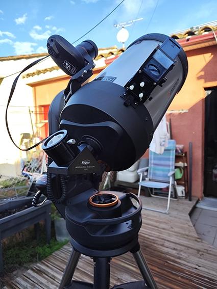  Celestron Schmidt-Cassegrain C8  SC 203/2032 NexStar Evolution 8