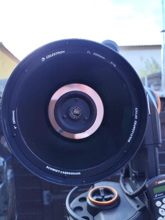  Celestron Schmidt-Cassegrain C8  SC 203/2032 NexStar Evolution 8