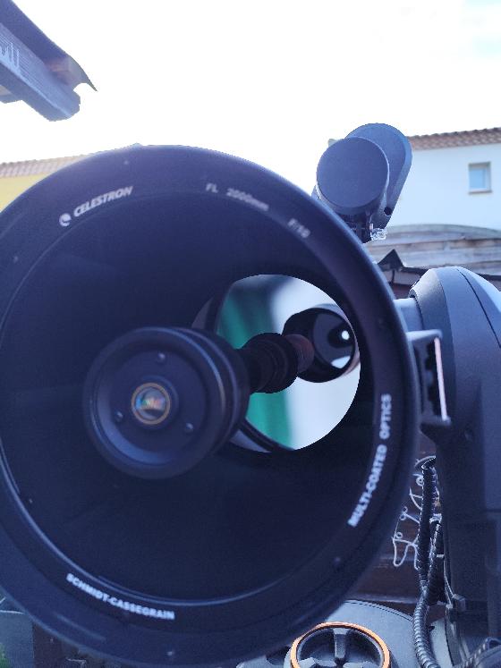  Celestron Schmidt-Cassegrain C8  SC 203/2032 NexStar Evolution 8