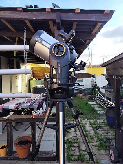  Celestron Schmidt-Cassegrain C8  SC 203/2032 NexStar Evolution 8