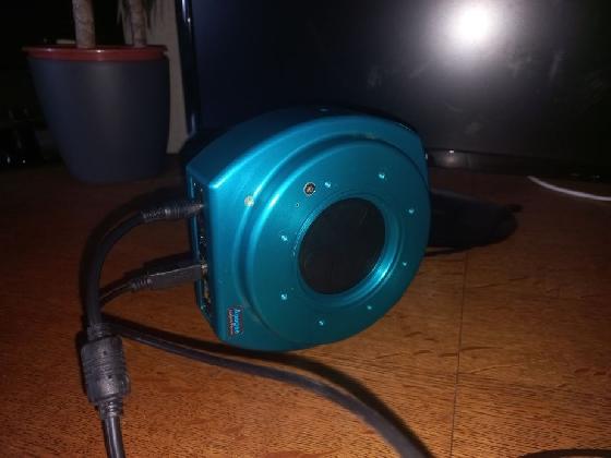 Apogee CG16M CCD-camera