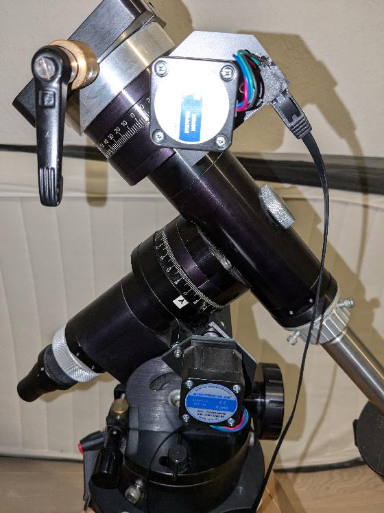 Vente GM8 equipee du systeme Onstep avec raquette (sans trepied)