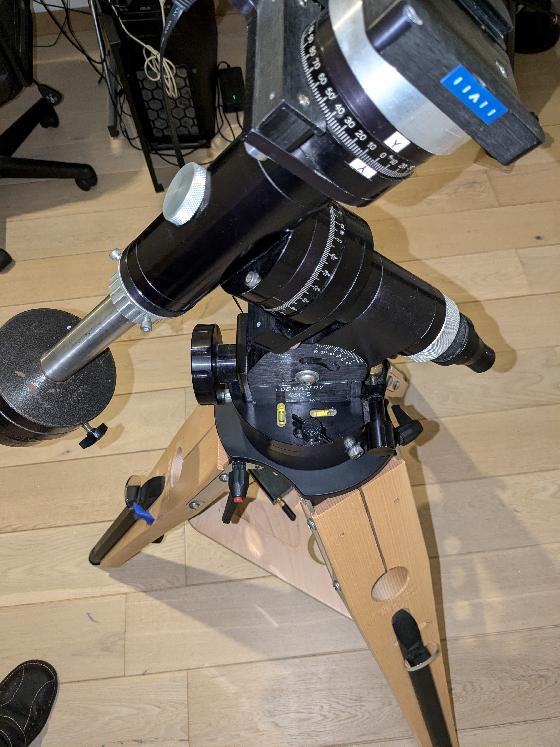 Vente GM8 equipee du systeme Onstep avec raquette (sans trepied)