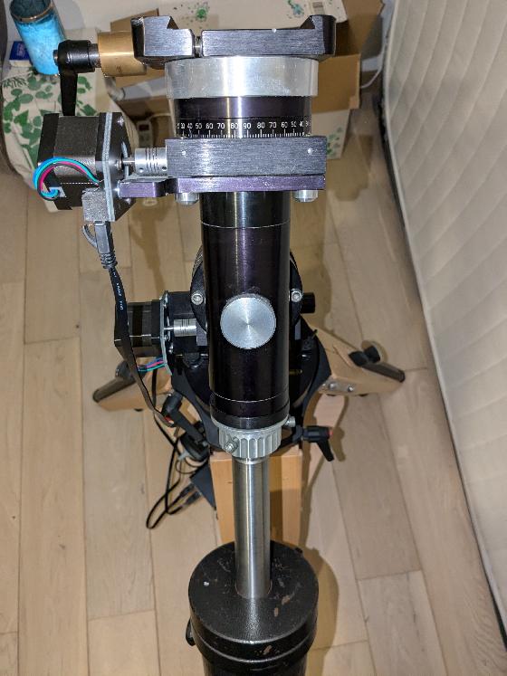 Vente GM8 equipee du systeme Onstep avec raquette (sans trepied)