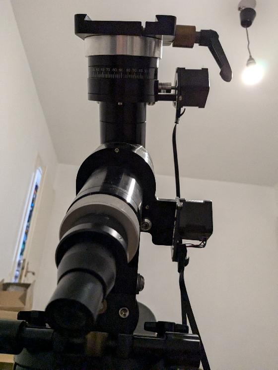 Vente GM8 equipee du systeme Onstep avec raquette (sans trepied)