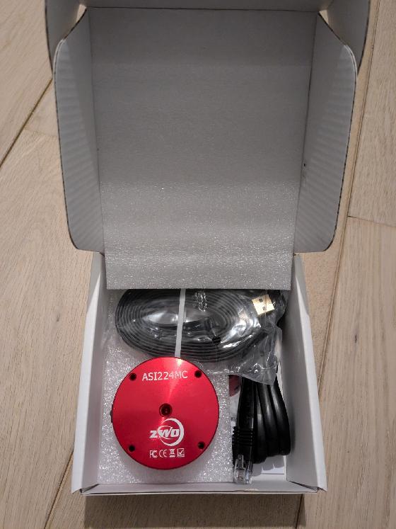 Vends ou échange asi 224mc + adaptateur 31.75 et objectif grand champ