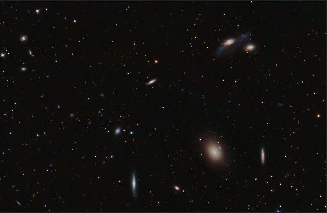 La chaîne de Markarian 