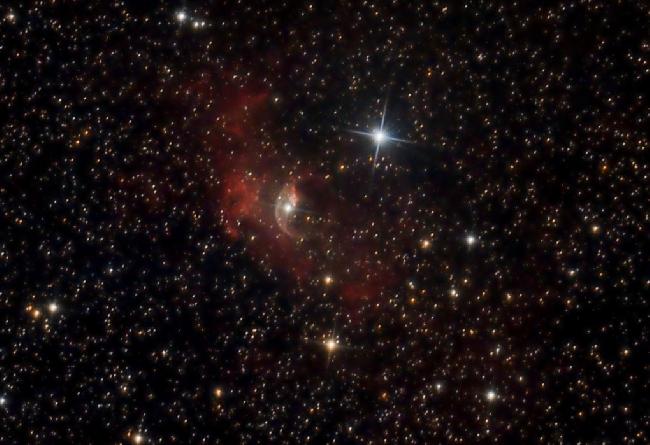 Nébuleuse de la Bulle