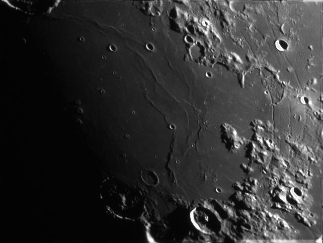 lune du 27 mars au soir