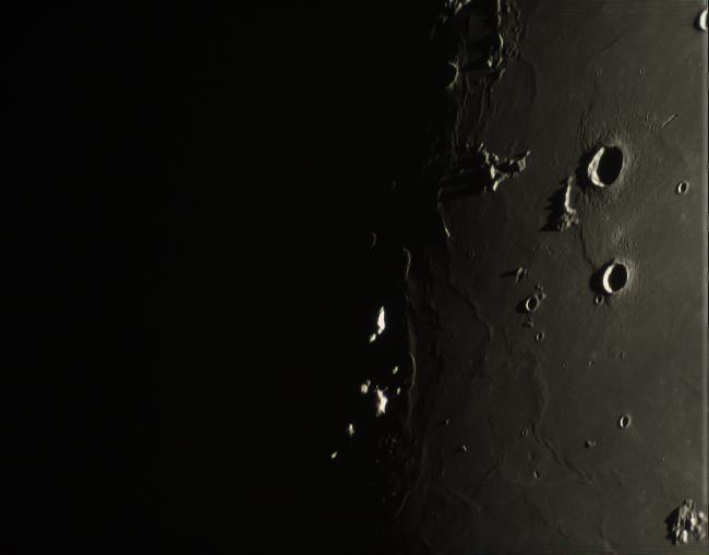 des moutons sur la lune!