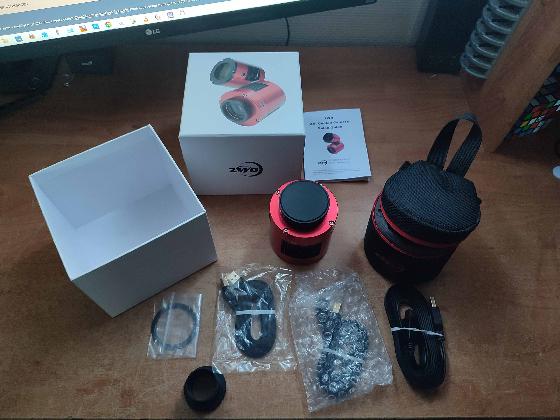 Vends ZWO ASI 533 MC pro (refrigeree)
