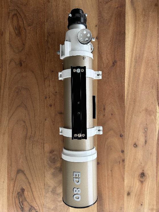 Ensemble astro EQ6-R, 80ED et accessoires