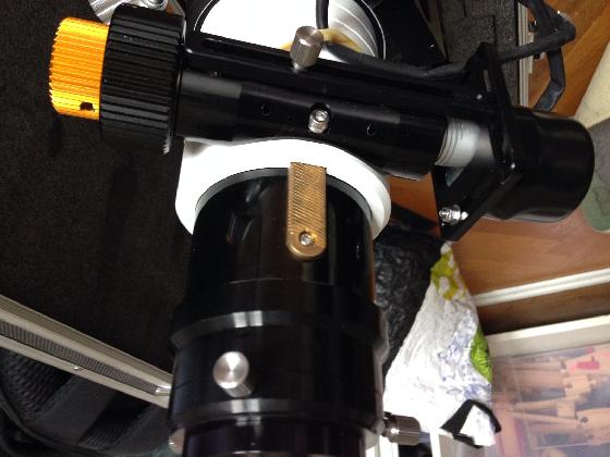 TS 80/480 triplet + accessoires astrophoto