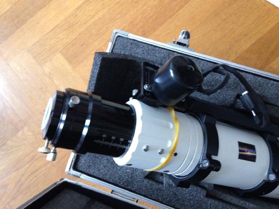 TS 80/480 triplet + accessoires astrophoto