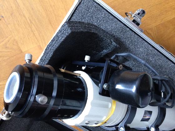 TS 80/480 triplet + accessoires astrophoto