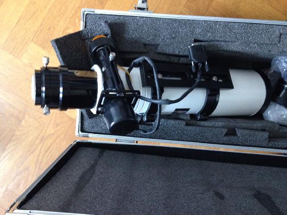 TS 80/480 triplet + accessoires astrophoto