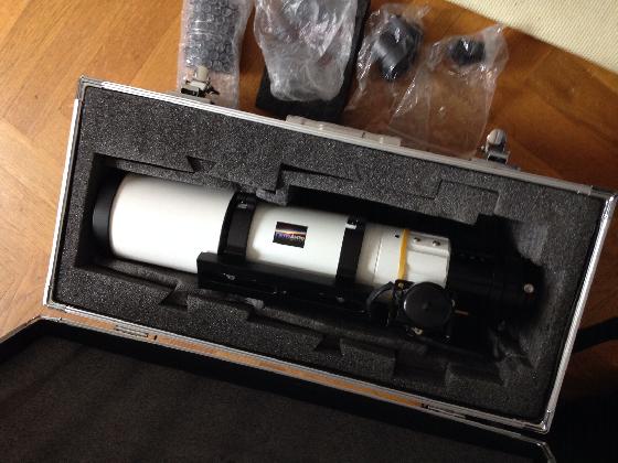 TS 80/480 triplet + accessoires astrophoto