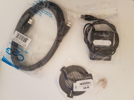 TS 80/480 triplet + ZWO ASI 294MC PRO + accessoires astrophoto