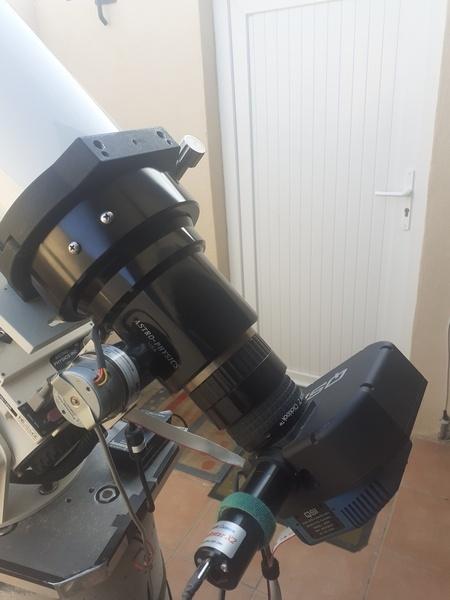 lunette astro-Physics 130 EDF