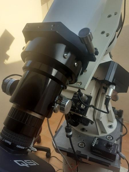 lunette astro-Physics 130 EDF