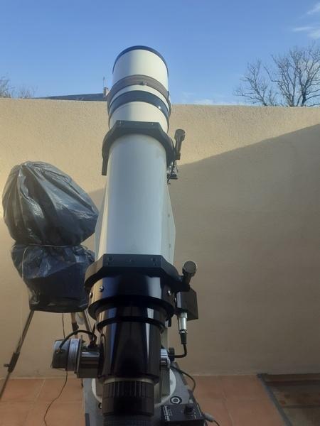 lunette astro-Physics 130 EDF
