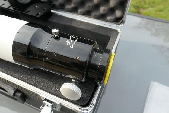 Lunette tripé Super APO 80 par 480 mm optiques LOMO