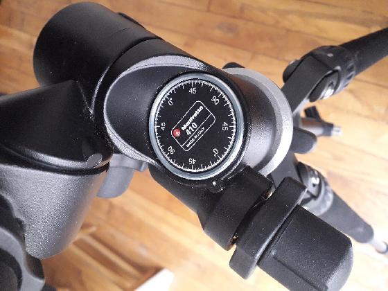 SW Equinox 80Ed + trépied + manfrotto 410