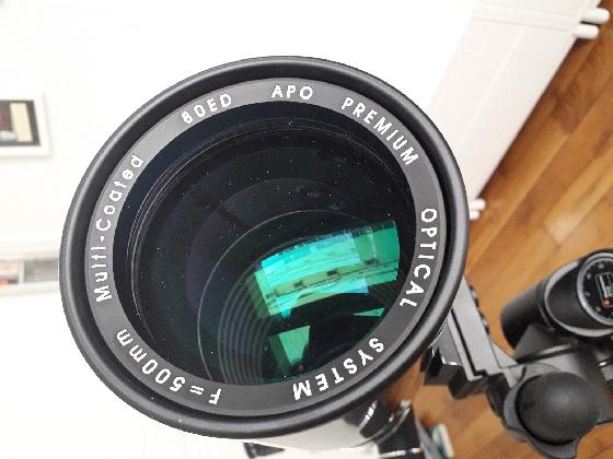 SW Equinox 80Ed + trépied + manfrotto 410