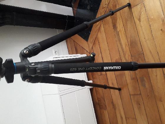 SW Equinox 80Ed + trépied + manfrotto 410