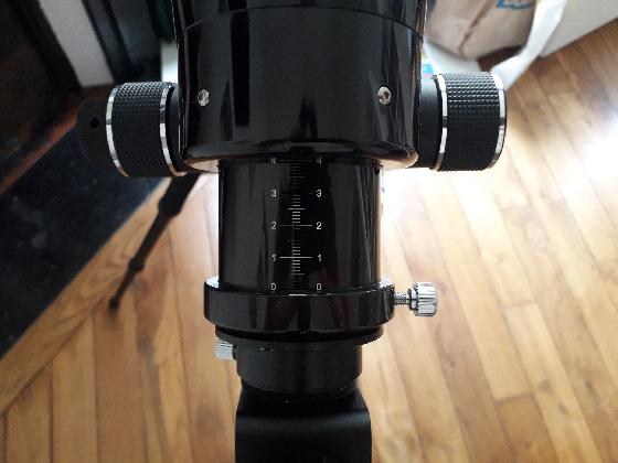 SW Equinox 80Ed + trépied + manfrotto 410