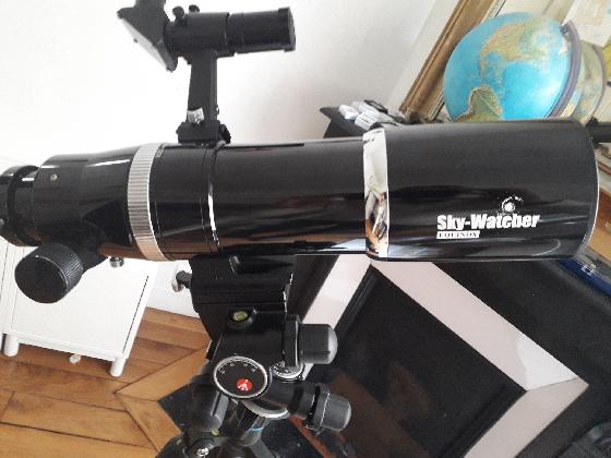 Lunette SW Equinox 80ED