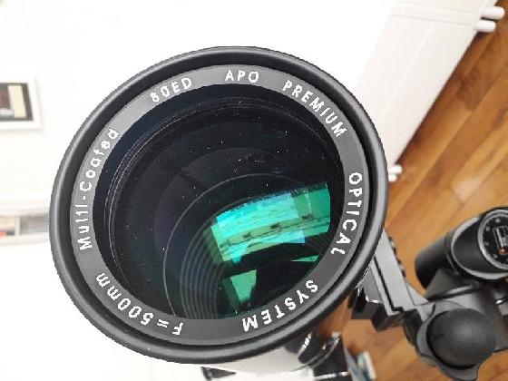 Lunette SW Equinox 80ed