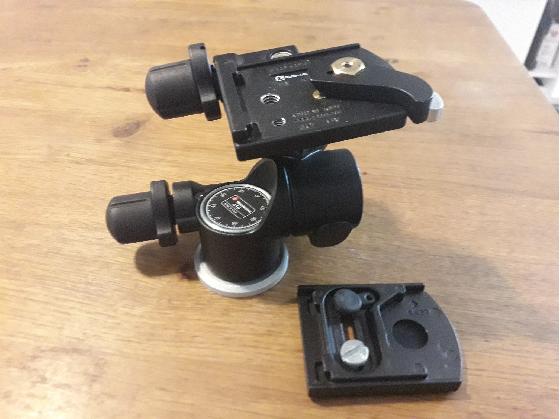 Rotule Manfrotto 410