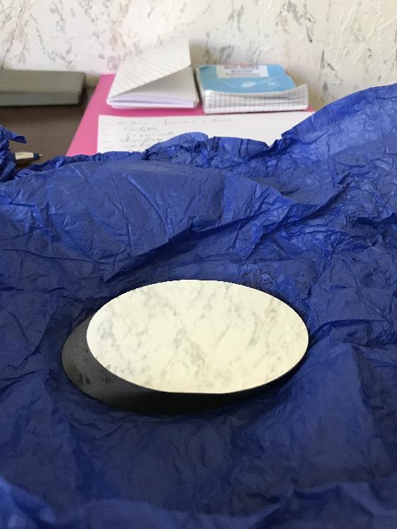 Miroir secondaire plan pour newton