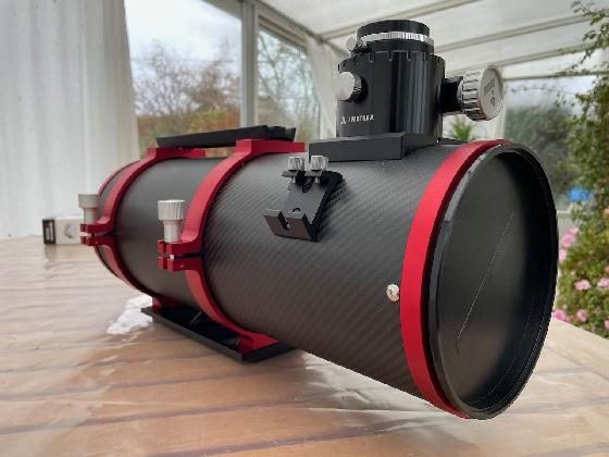 Tube optique carbone f4