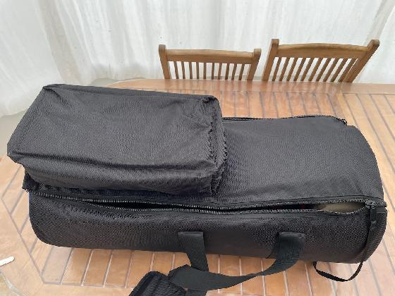 Tube optique carbone f4