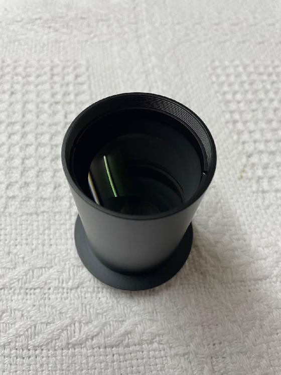 Tube optique carbone f4