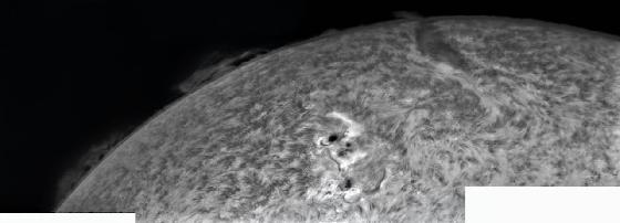 Tube optique carbone f4