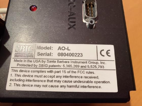 SBIG AO-L