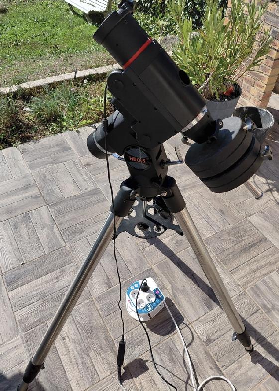 Monture équatoriale Sky-Watcher HEQ5 Pro Go-To