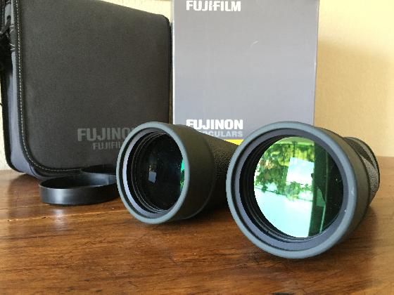 JUMELLES FUJINON FMT-SX2 16X70mm