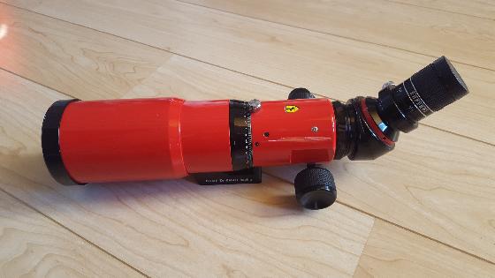 William Optics Ferrari Zenithstar Racing 66/388