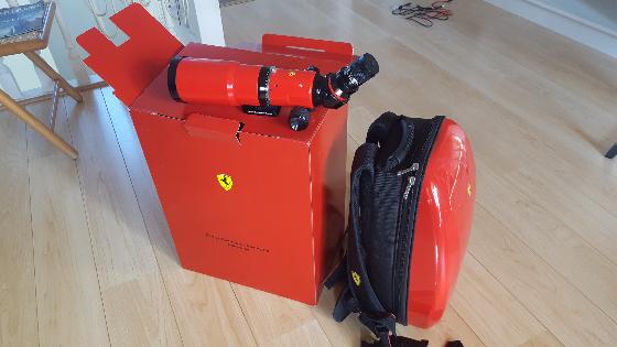 William Optics Ferrari Zenithstar Racing 66/388