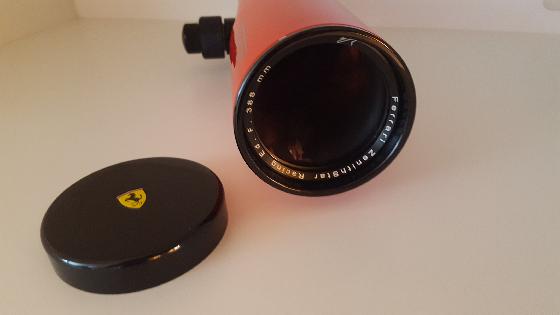 William Optics Ferrari Zenithstar Racing 66/388