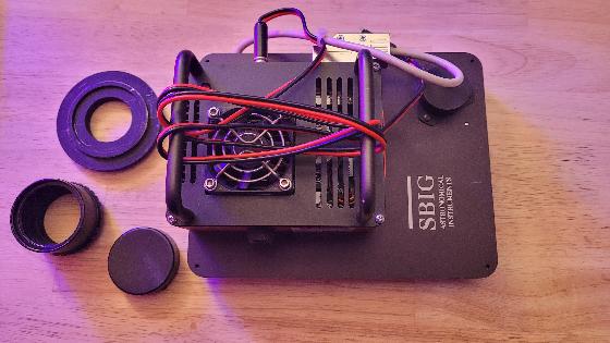 CCD SBIG STF8300M + FW8 + pack 8 filtres