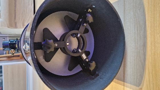 Support miroir primaire