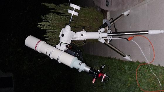 Skywatcher EQ6-R Pro avec colonne extension