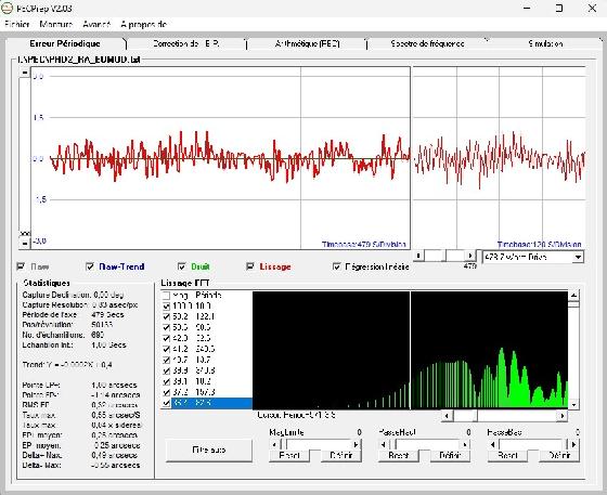 Skywatcher EQ6-R Pro avec colonne extension