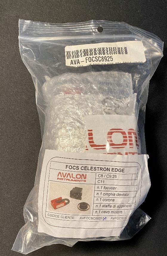 AVALON focuser Celestron EDGE C8/9.25