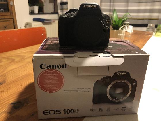 Canon EOS 100D défiltrer 